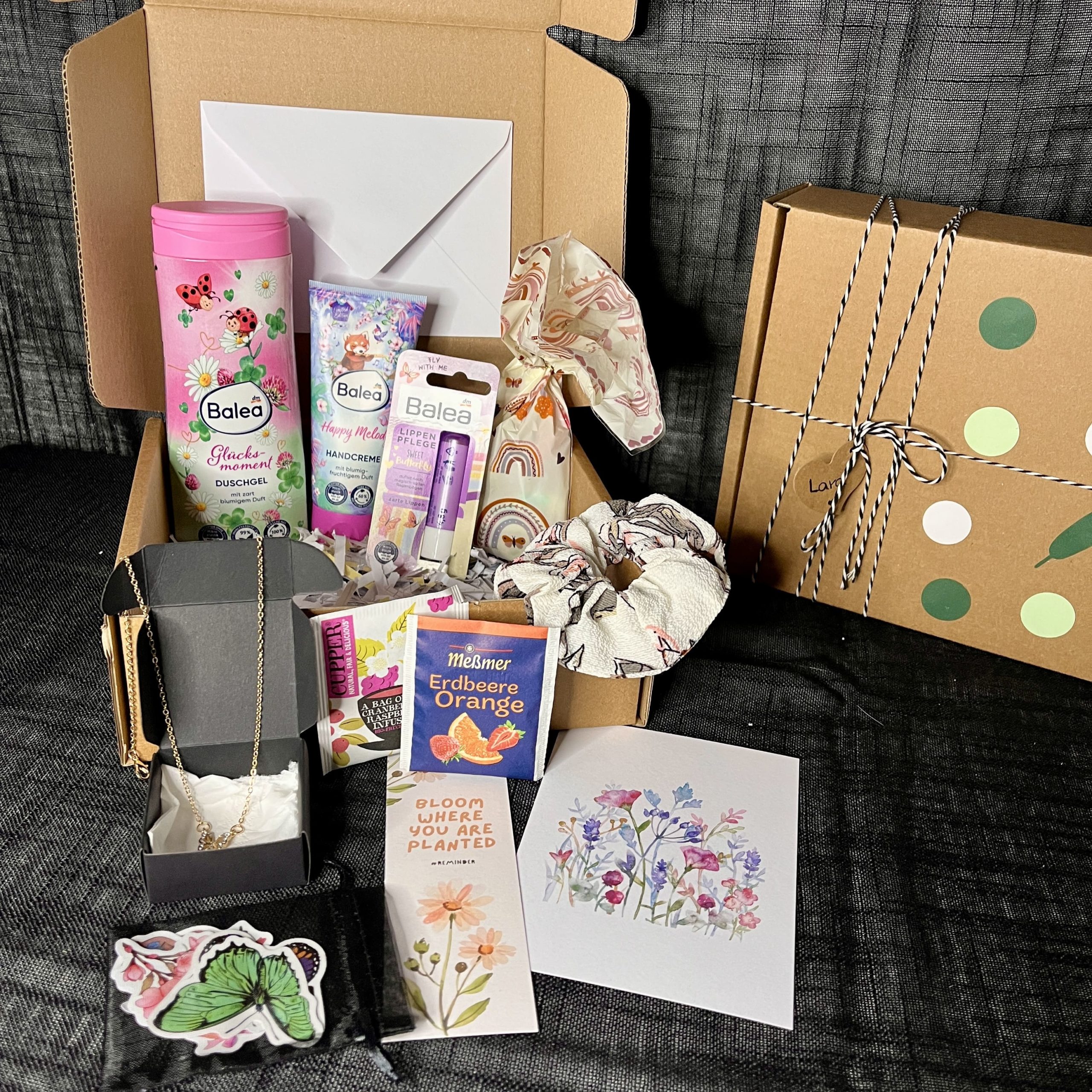 Geschenkbox Frühling