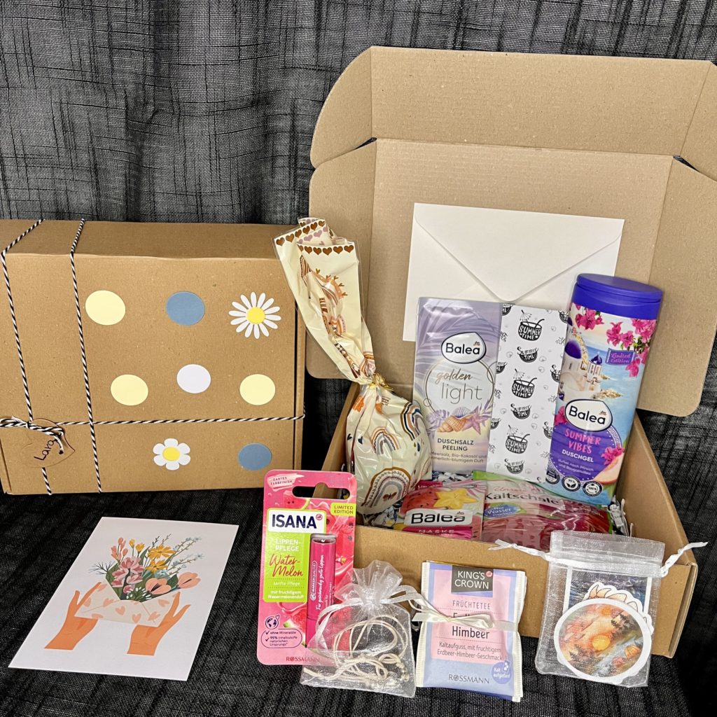 Geschenkbox Sommer