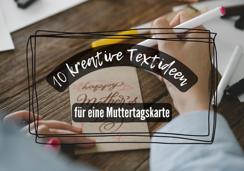 Muttertagskarte Text