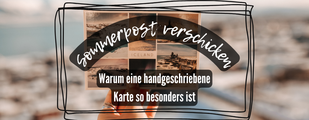 Sommerpost verschicken